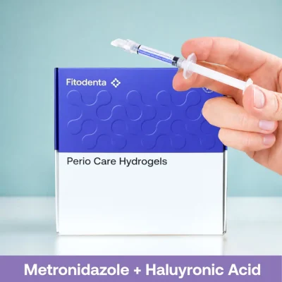 HYDROGEL WITH METRONIDAZOLE