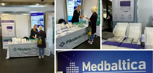 Fitodenta presents infection control solutions at MEDBALTICA 2026 in Riga